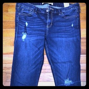 Hollister Super Skinny Jeans 11R 30/31